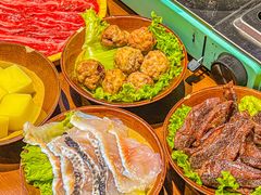 -黔有有贵州酸汤夺夺粉火锅(五味十字店)