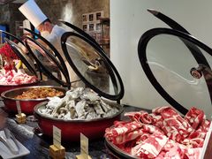 -北京希尔顿逸林酒店-逸轩西餐厅-自助餐厅