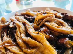 排骨豆角卷子-望湖烤鱼