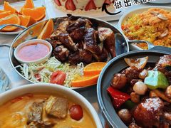菠萝炒饭-阮氏娘·越南料理(双子塔店)