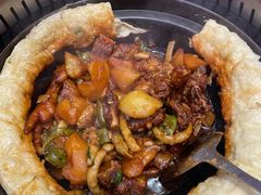 -灶座小锅烀饼·铁锅炖(道里店)