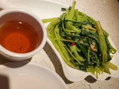 椒丝腐乳炒通菜-又一间茶点轩(百汇广场店)