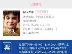 -大地影院(上海南汇店)