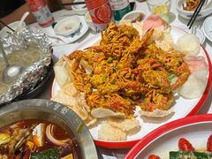 -海岛八号龙虾烧烤田鸡(蓝天路总店)