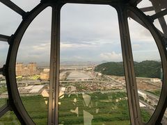 -影汇之星8字形摩天轮