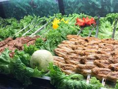 碳烤鸡肉串-卢布林西餐厅(万正店)