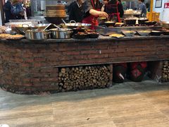 自助取餐区-好灶头妈妈菜·柴火灶台鱼·千岛湖土菜地标美食