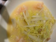 虾仁娃娃菜-太二酸菜鱼(广州IFC国金天地店)