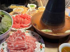 -清真·老门框爆肚涮肉·中华老字号(丰管路店)