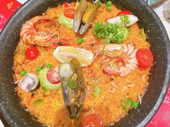 -CRAZYONES西班牙海鲜饭(上海美罗城店)