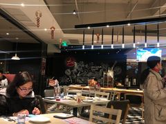 大堂-必胜客(紫竹桥苏宁店)
