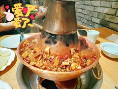 -超越炭火牛蛙火锅鸡(河东店)