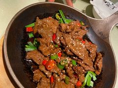 花石香煎牛肉-小碗大胃(福久源新天地店)