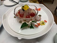 话梅小番茄-天龙宝严素食馆(大兴善寺店)