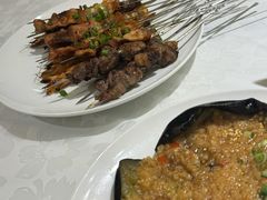 -龚海宝· 烧烤· 羊肉原切挂糊更好吃(庄市店)