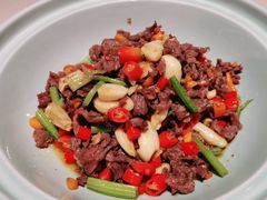 菜籽油炒衡东黄牛肉-遇见湘·地道湖南菜(云门店)