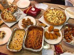 榴莲味披萨-尊宝比萨(黄泥磅店)