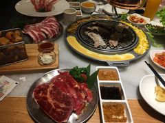 水晶五花肉-韩宫宴烤肉·料理(宝山万达店)
