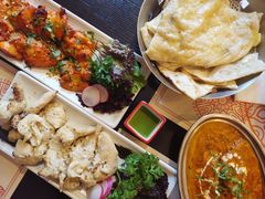 芝士馕饼-克比叔叔印度餐厅Kebabs on the Grille(永康路分店)
