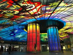 -捷运美丽岛站(The Dome of Light)