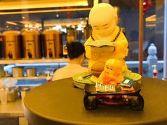 大堂-大佛寺高级素食自助餐厅