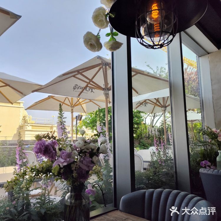 🌸北平花园 | 帝都最美花房餐厅