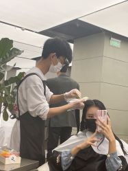 点击看大图 -3AM·S HAIR SALON烫发染发接发