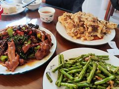 -美顺香食府鱼头老店(雪野湖店)