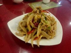海神杏鲍菇-大眼锅贴水饺(河东店)