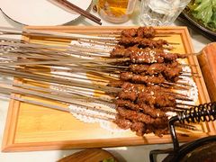 烤肉筋-烛影拾光观景餐厅·创意菜·摄影·小提琴(大唐不夜城店)