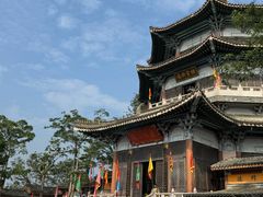 -海南文笔峰盘古文化旅游区