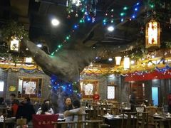 大堂-百年川椒重庆老火锅(光谷店)