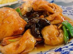 面筋素三鲜-灵福缘私房菜·农家菜(拈花湾·灵山大佛必推店)