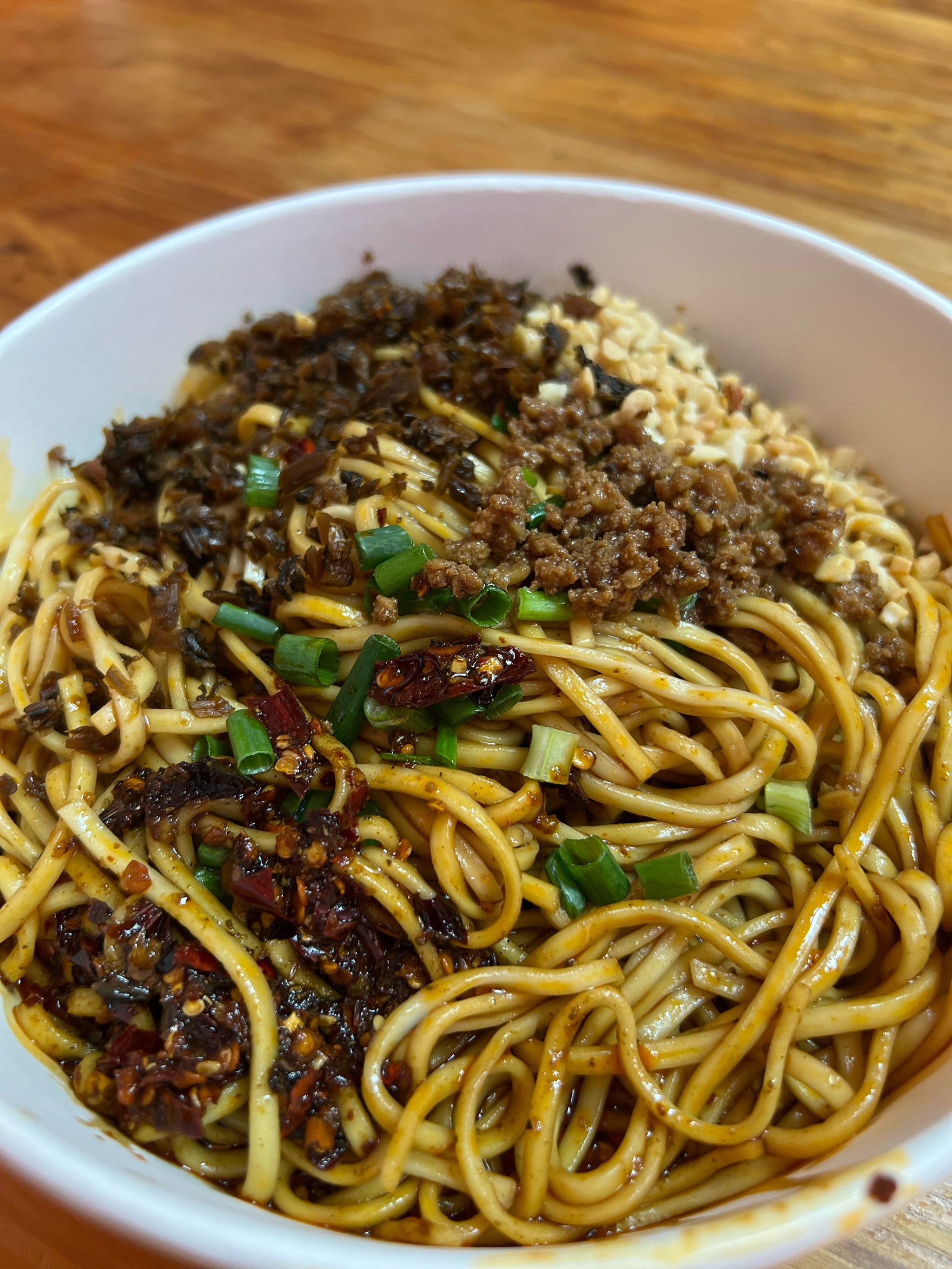 不可抗拒的红油燃面🍜