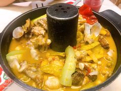 鲜紫苏跳跳蛙锅-望湘园·湖南菜(宏伊店)