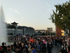 -大雁塔北广场音乐喷泉