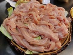 生抠鲜鸭肠-菜园坝老火锅(金岛店)