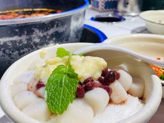 榴莲冰汤圆-九街淑芬掌中宝串串公司(两路金港国际店)