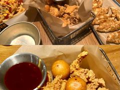 原味无骨炸鸡-包装马车·韩国料理·포장마차