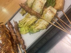 -東豫狼鲜货烧烤. 碳火烤鱼. 小龙虾(上海首店)
