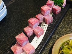 雪花牛肉粒-湊湊火锅·茶憩(和平大悦城店)