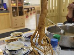 -朴小妹人参鸡汤火锅(长白山万达店)