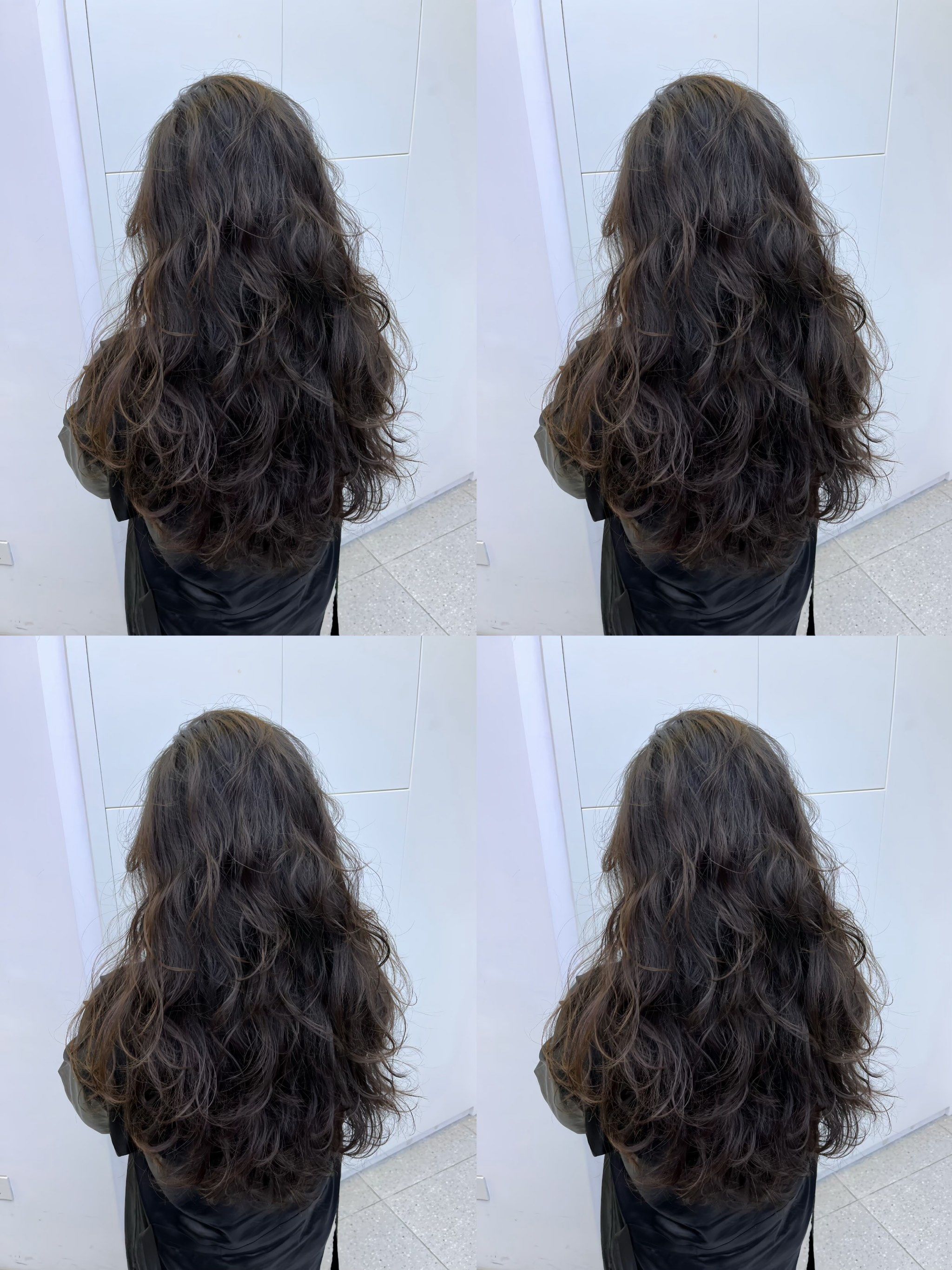 心心念念的慵懒风大卷发#福州烫发