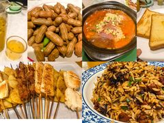 -龚海宝· 烧烤· 羊肉原切挂糊更好吃(庄市店)