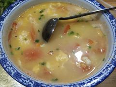 番茄蛋汤-勇猛子川菜馆(新军路店)