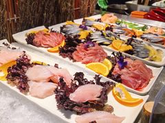 -美食汇自助餐厅(兰州万达文华酒店)
