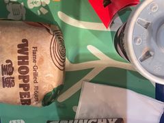 火烤菠萝皇堡（牛）-汉堡王(北京三里屯购物中心)