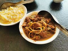 小炒肉-老吴起黄米饭炖羊肉剁荞面