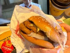 双层脆鸡堡-麦当劳(开萝大道店)