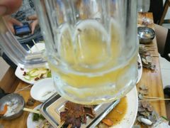 -老码头海鲜烧烤炒菜(广西路店)